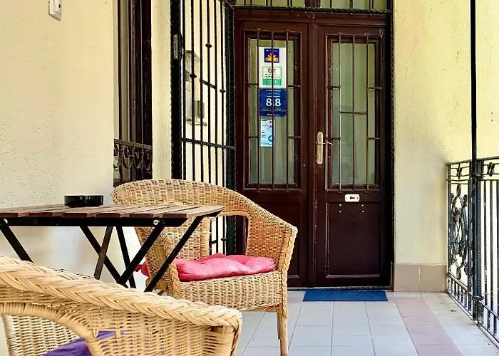 Jazzy Vibes Parliament And Ensuites Гостевой дом Будапешт