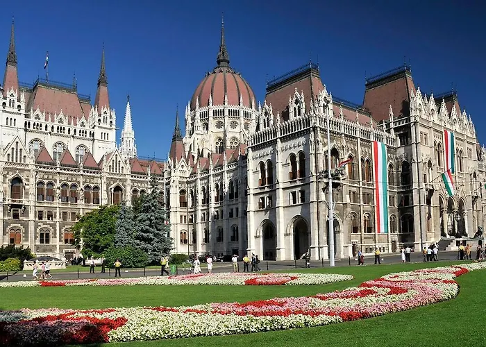 Jazzy Vibes Parliament And Ensuites Гостевой дом Будапешт