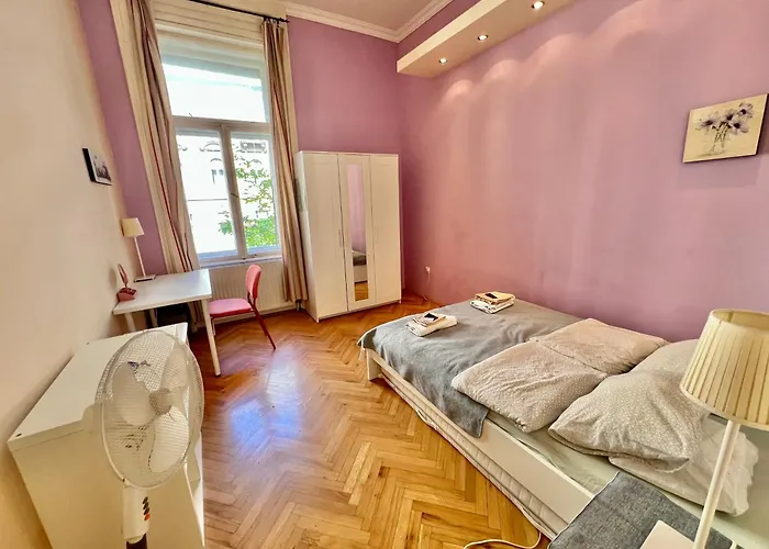 Jazzy Vibes Parliament And Ensuites Gasthof Budapest
